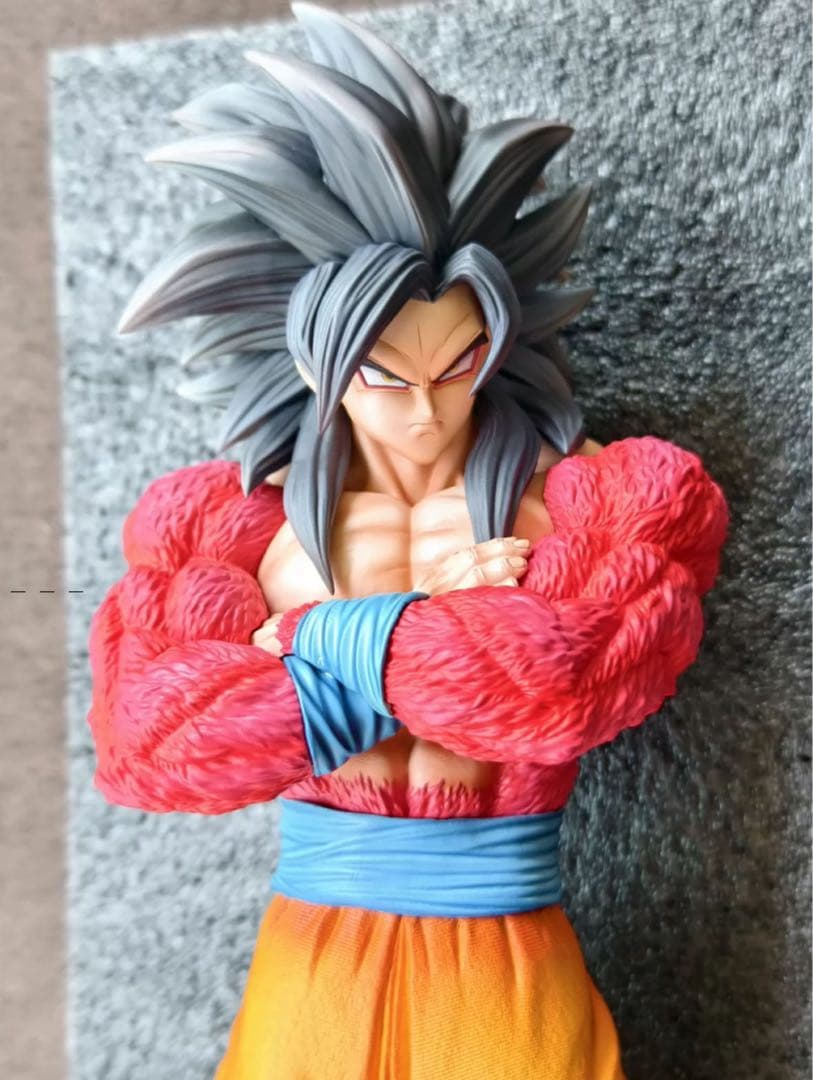 ドラゴンボール 孫悟空 ガレキ ガレージキット スタチューX①②⑥