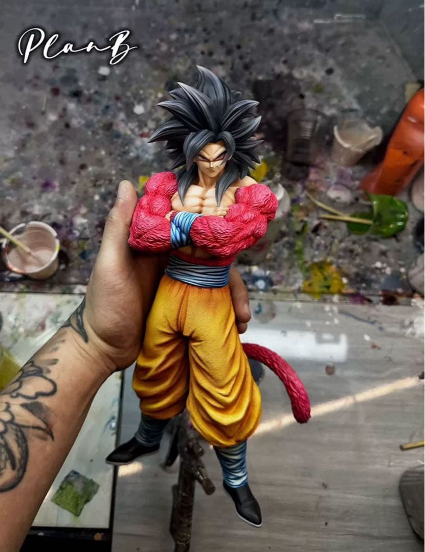 ドラゴンボール 孫悟空 ガレキ ガレージキット スタチューX①②⑥