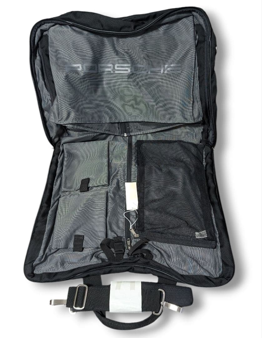 ポルシェデザイン ガーメントバッグ 2way ショルダーベルト付き