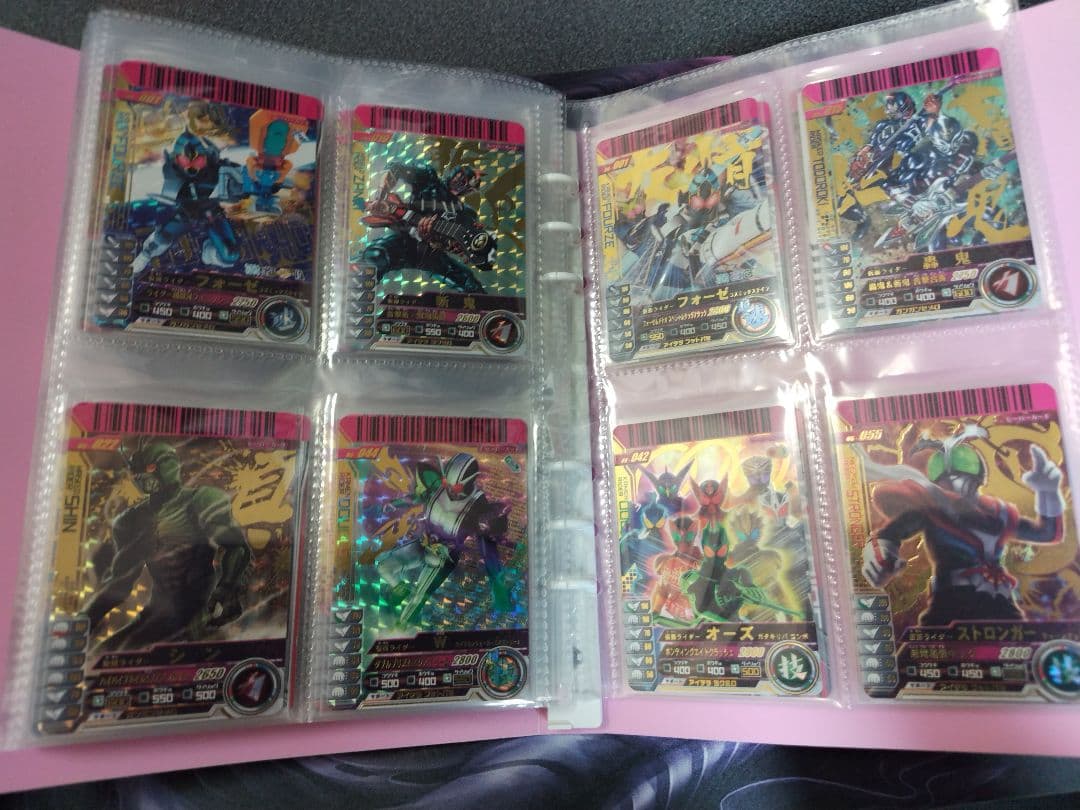 ガンバライド 1弾～06 LRコンプまとめセット+おまけ