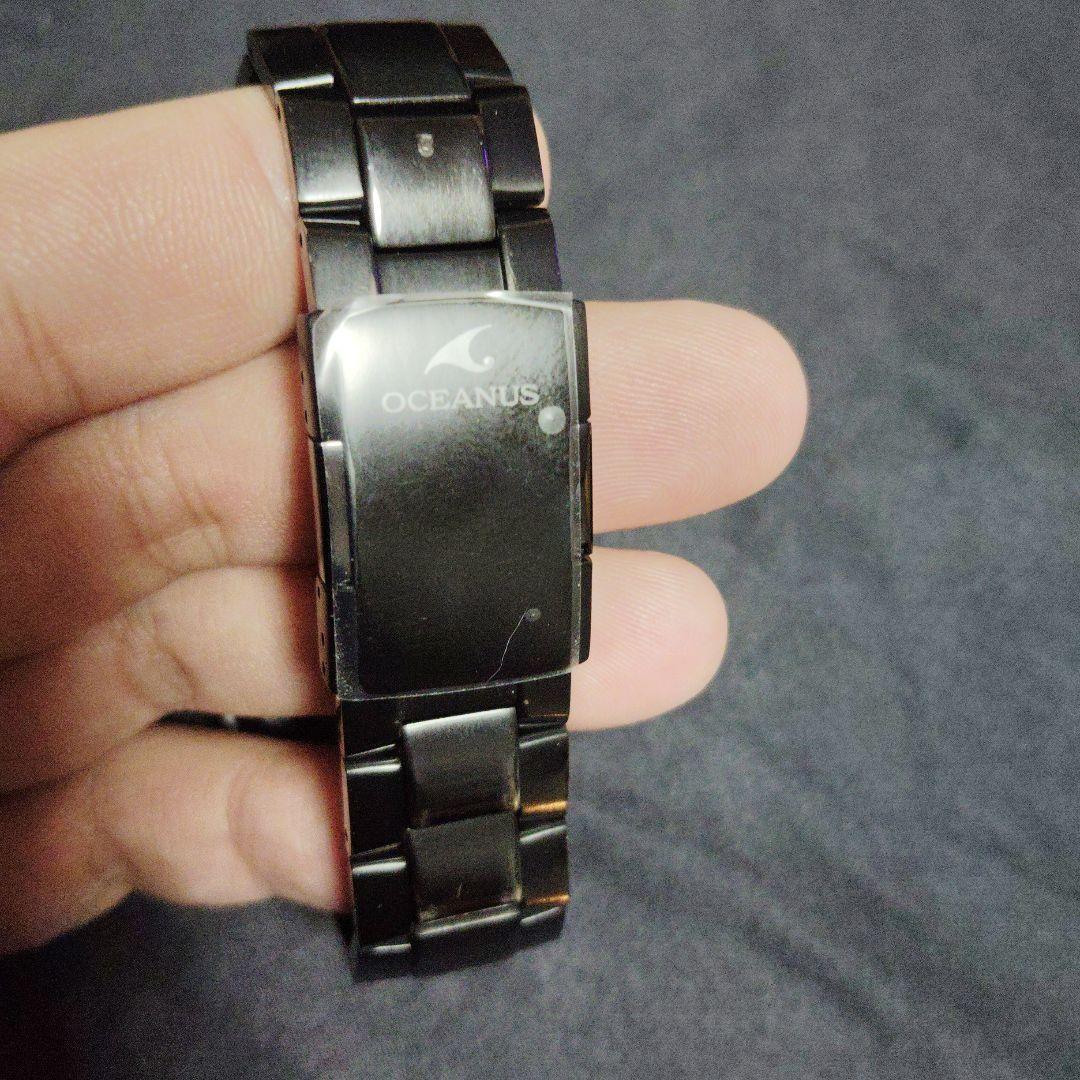 OCEANUS　OCW-S100B-1AJF　時計　CASIO　オシアナス