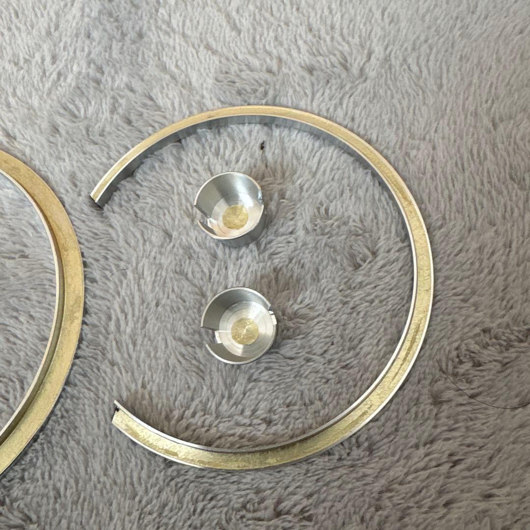 チーズ様用　前期型86/BRZ用　メーターリング＋ニードルキャップ【廃盤品】