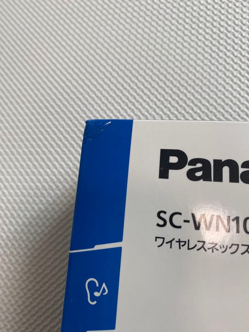 Panasonic SC-WN10-W Bluetooth ネックスピーカー