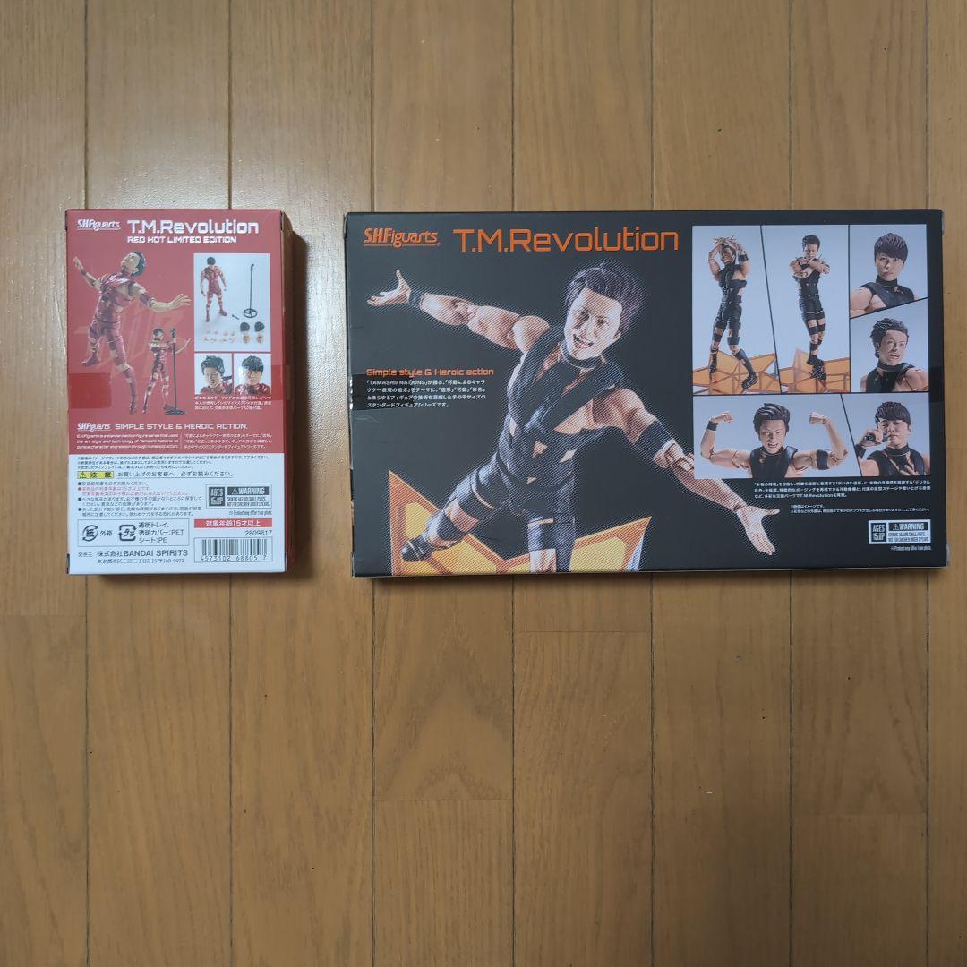 T.M.Revolution S.H.Figuarts セット売り 新品未開封
