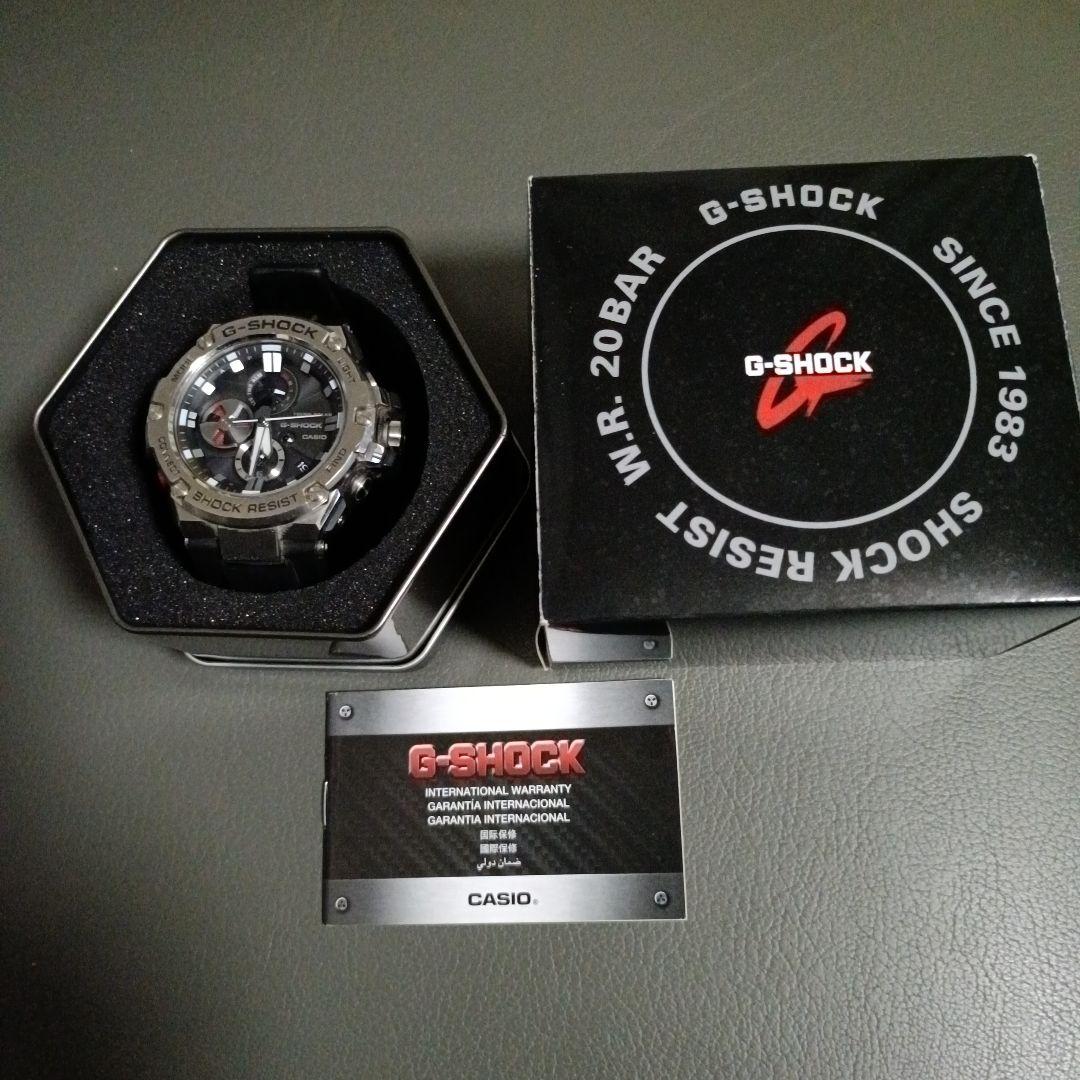 カシオ G-STEEL G-SHOCK GST-B100-1AJF