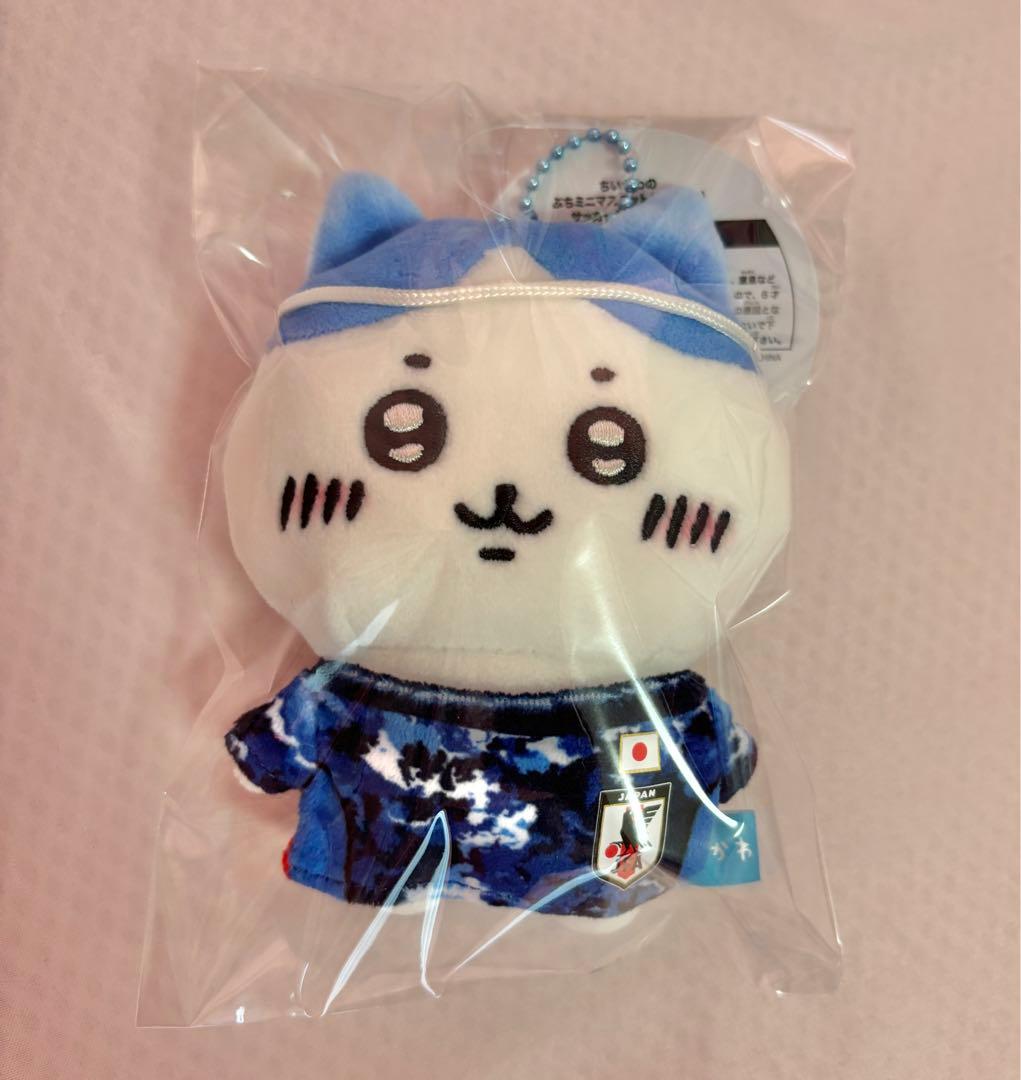 ちいかわ ぷちミニマスコット　サッカー日本代表ver ハチワレ 初期　正規品