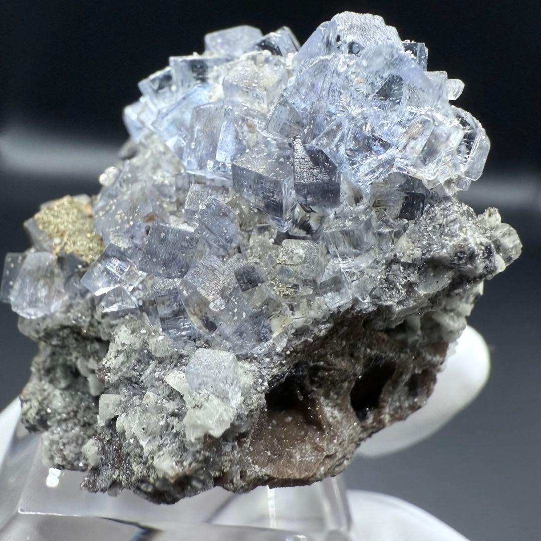 フローライト スペイン Emilio Mine産 蛍石 原石 15