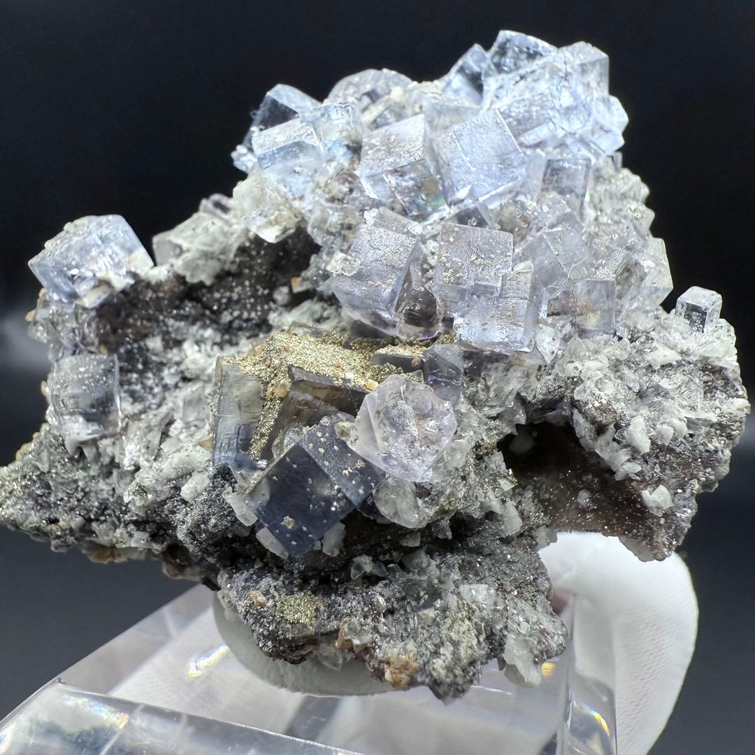 フローライト スペイン Emilio Mine産 蛍石 原石 15