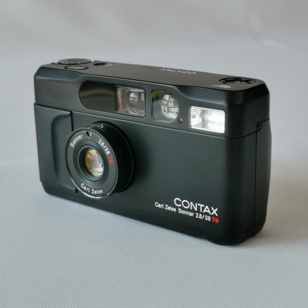CONTAX T2 Limited Black コンタックスT2