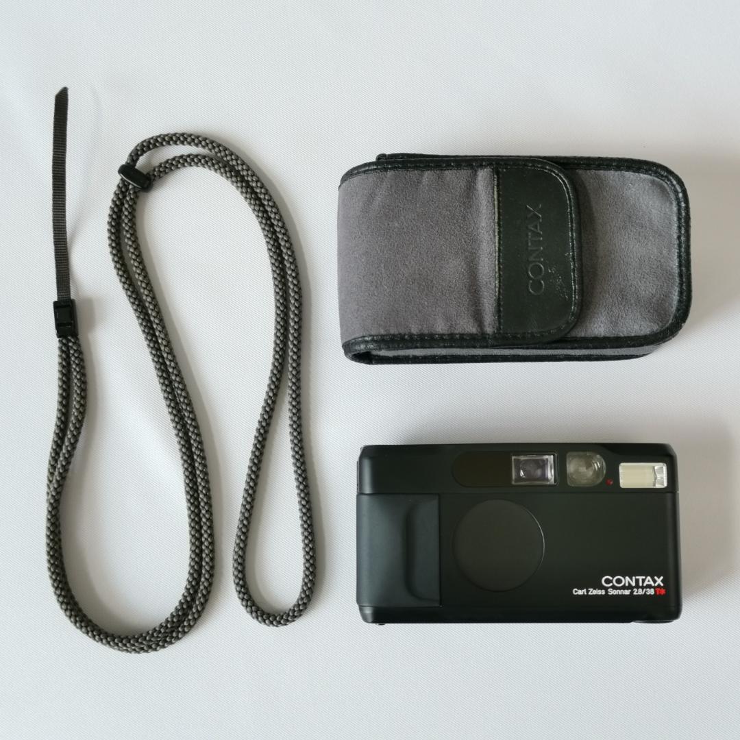 CONTAX T2 Limited Black コンタックスT2