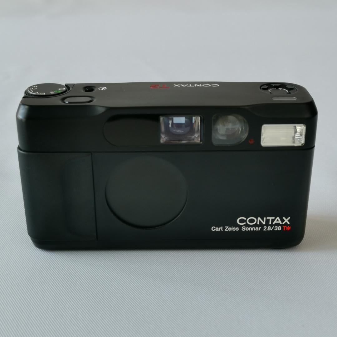 CONTAX T2 Limited Black コンタックスT2