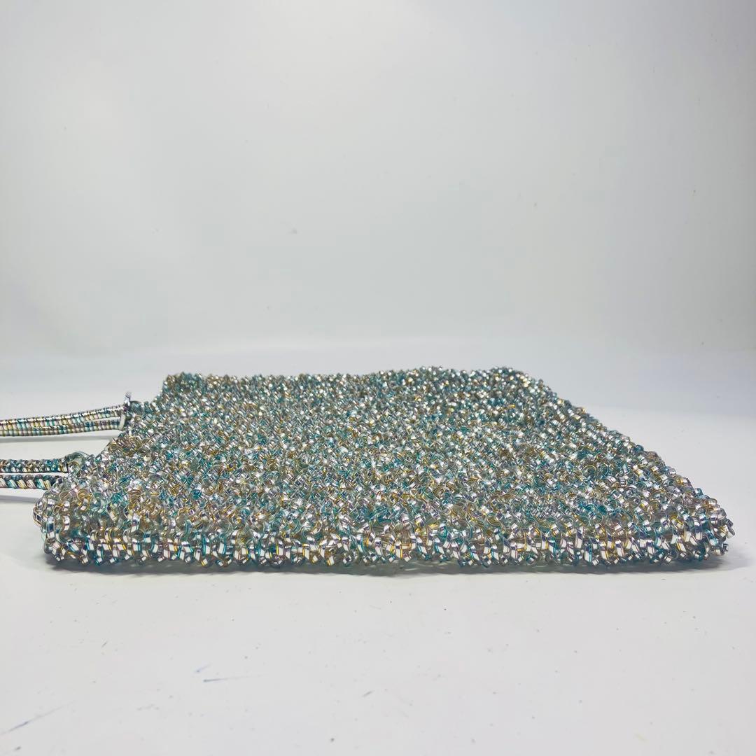 美品　ANTEPRIMA　アンテプリマワイヤーバッグ　トートバッグ　マルチカラー