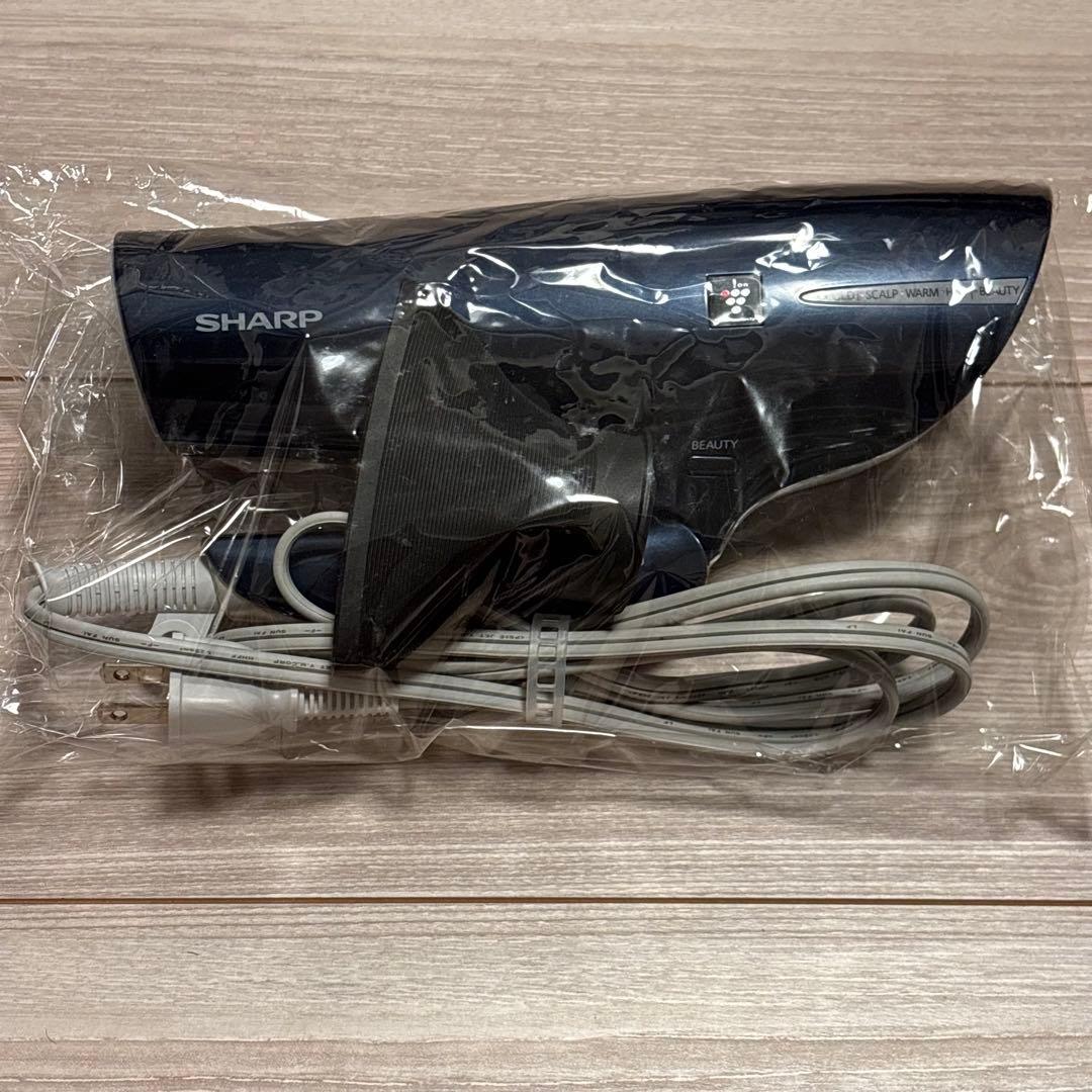 SHARP Plasmacluster DRYER ディープブルー