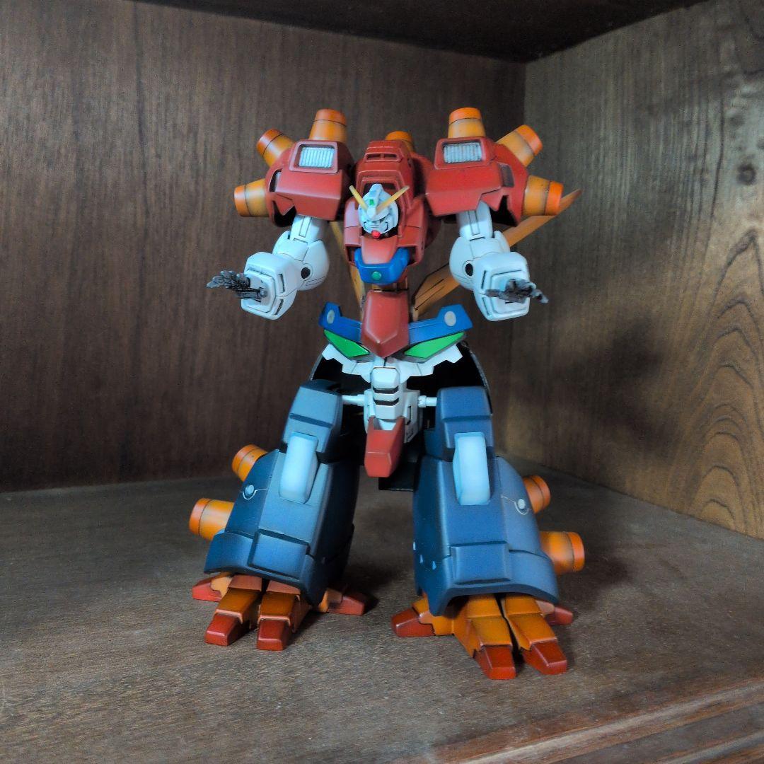 1/144デビルガンダム塗装完成品