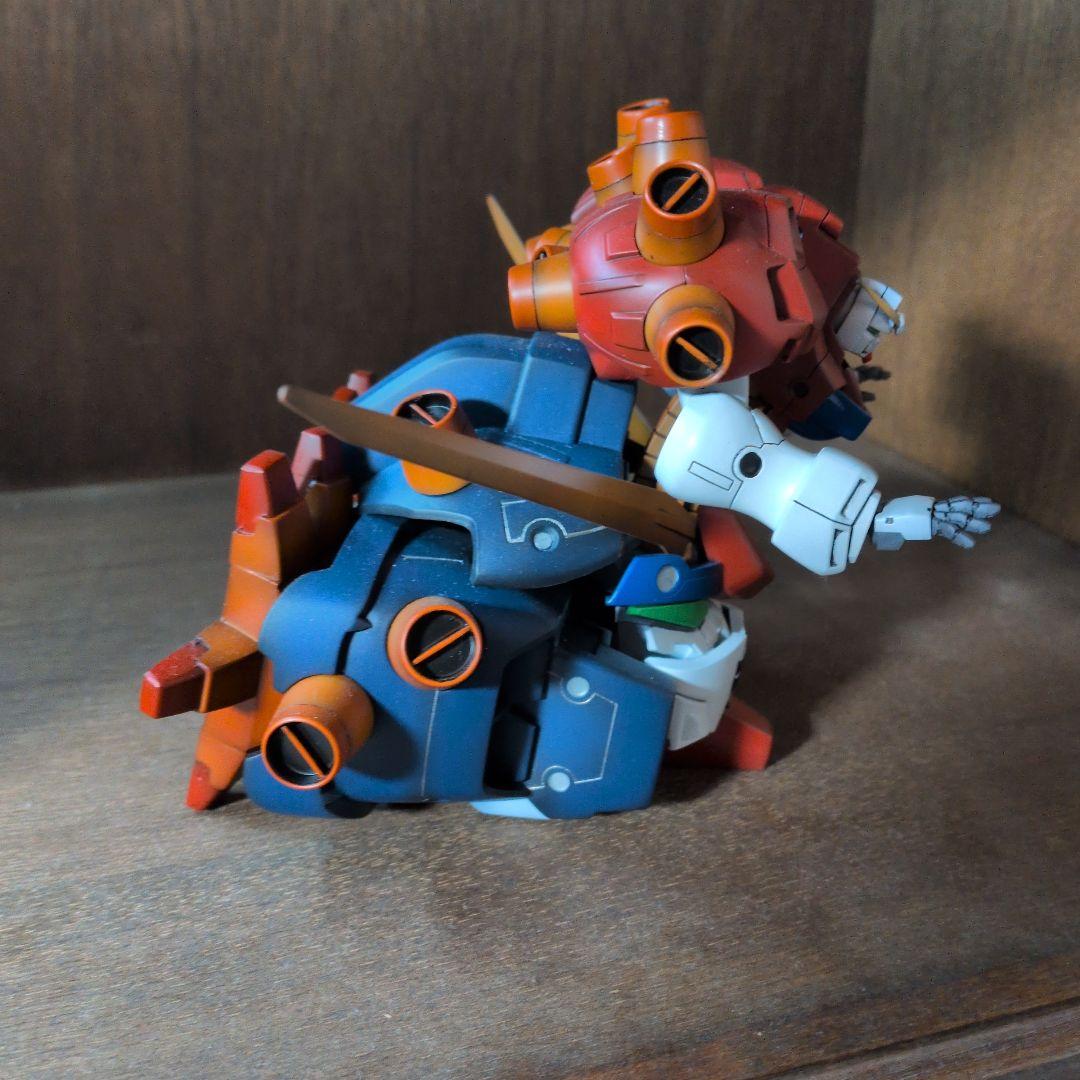 1/144デビルガンダム塗装完成品