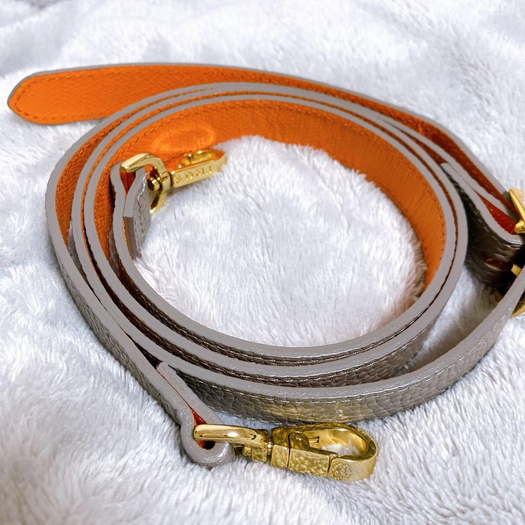 あ*こ様 【匿名配送】AD MＪバック　ショルダー取外し可スワロスキー付