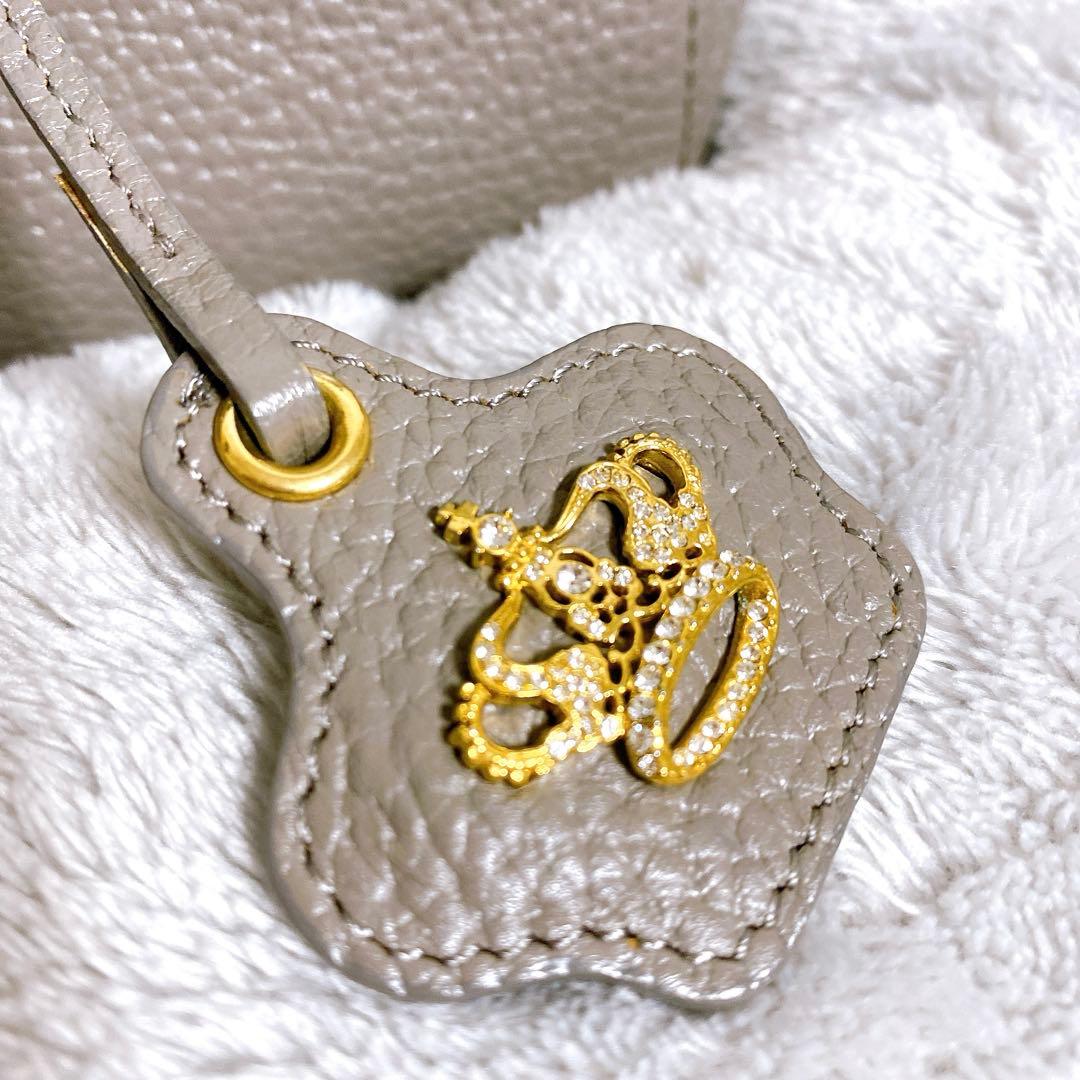 あ*こ様 【匿名配送】AD MＪバック　ショルダー取外し可スワロスキー付