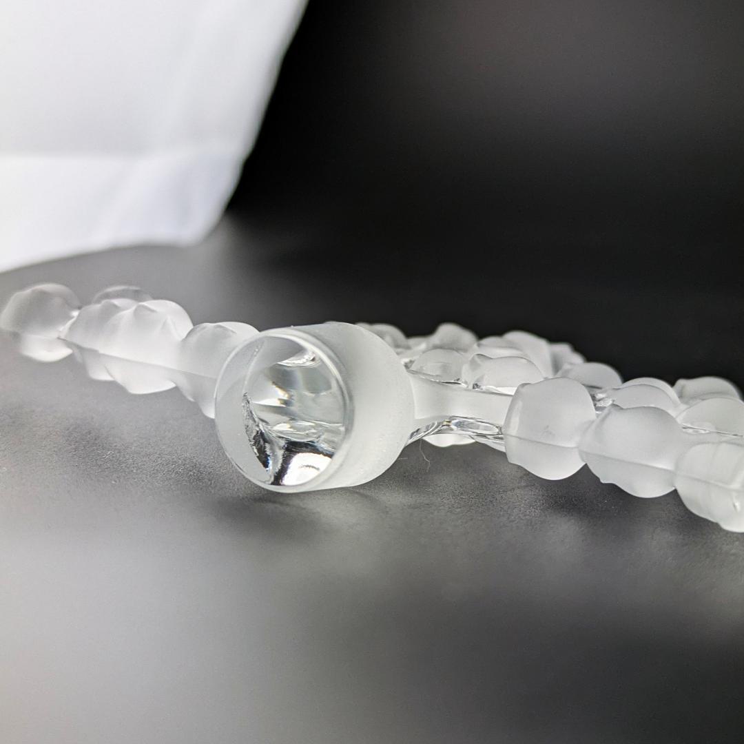 た*ん様 萌えるすずらん★ラリック 香水瓶 クレールフォンテーヌ 12cm 美品