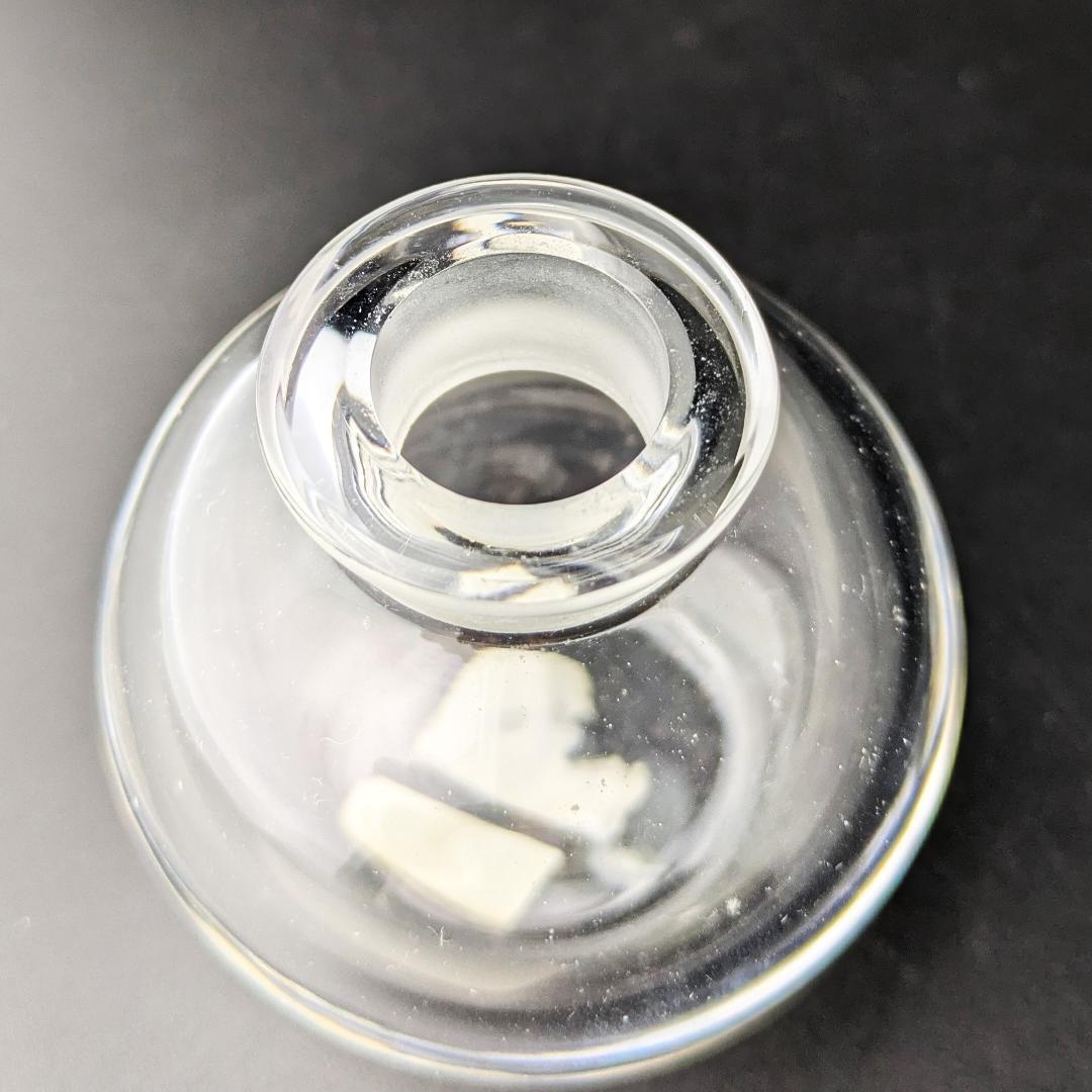 た*ん様 萌えるすずらん★ラリック 香水瓶 クレールフォンテーヌ 12cm 美品