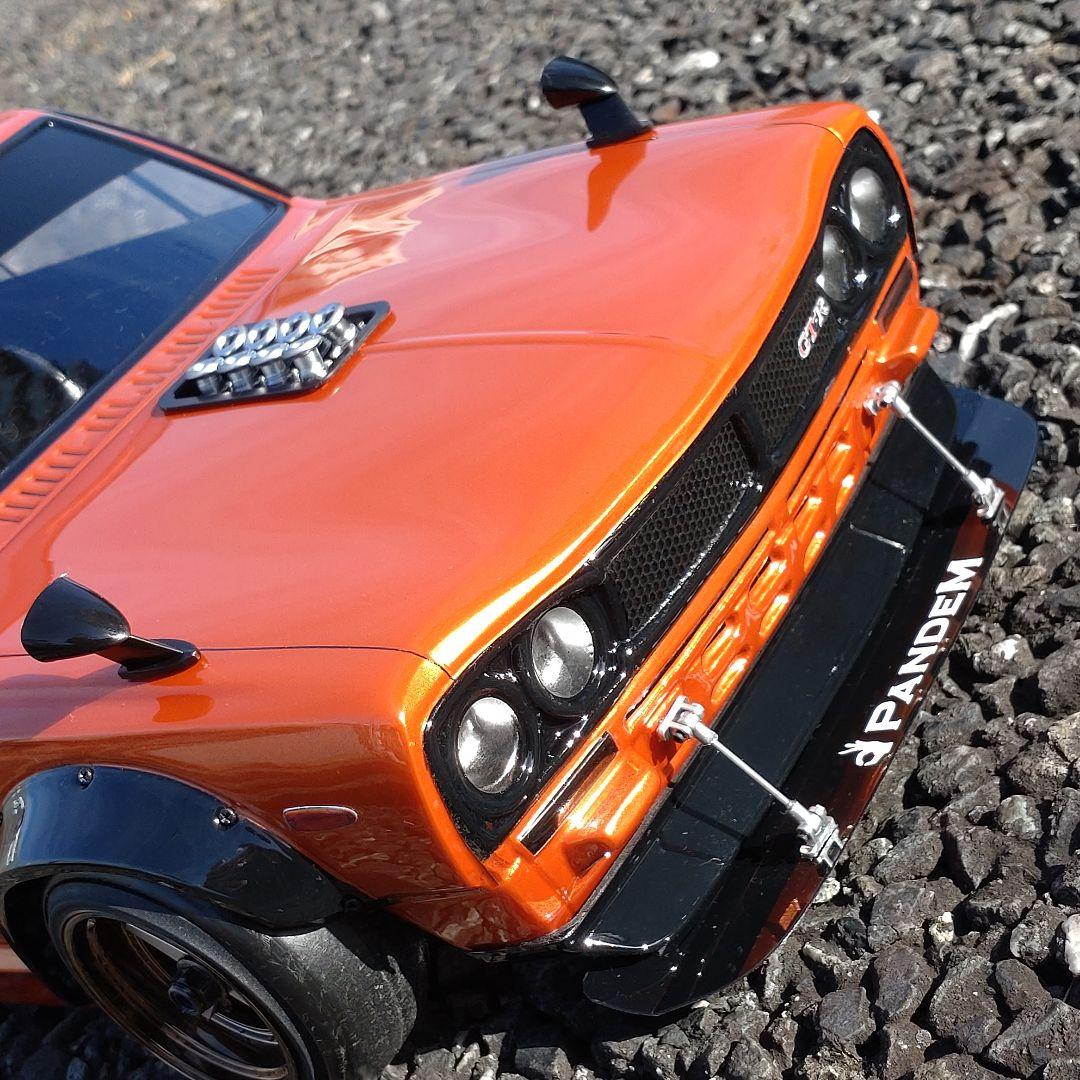 ホビーラジコン new drift rc body daigo saito 2000GT