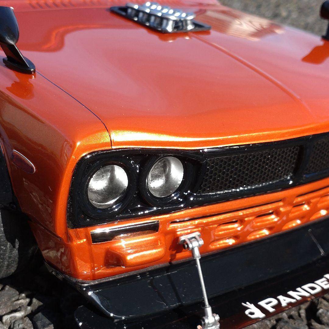 ホビーラジコン new drift rc body daigo saito 2000GT