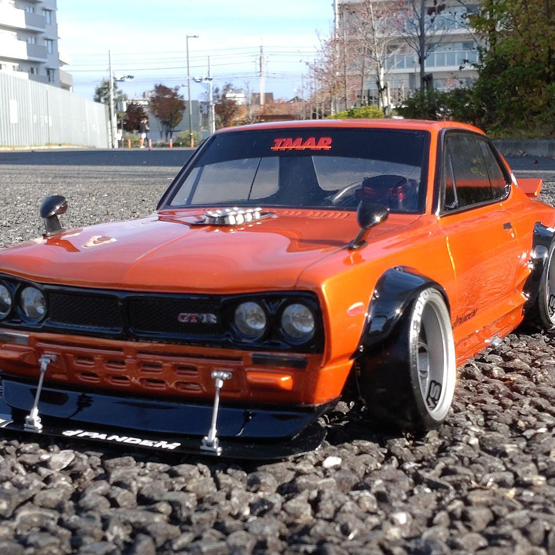 ホビーラジコン new drift rc body daigo saito 2000GT