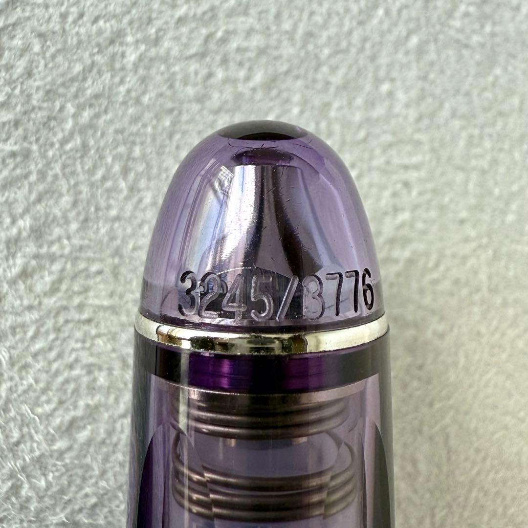 [美品・希少] プラチナ万年筆 紫雲(字幅EF)#3776センチュリー