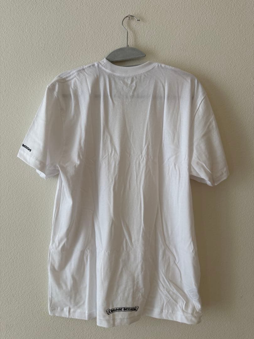 【正規品・新品未使用】クロムハーツ ネックロゴT Lサイズ