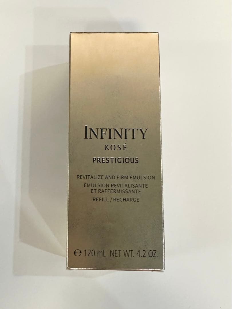 KOSÉ INFINITY PRESTIGIOUS エマルジョン 120mL