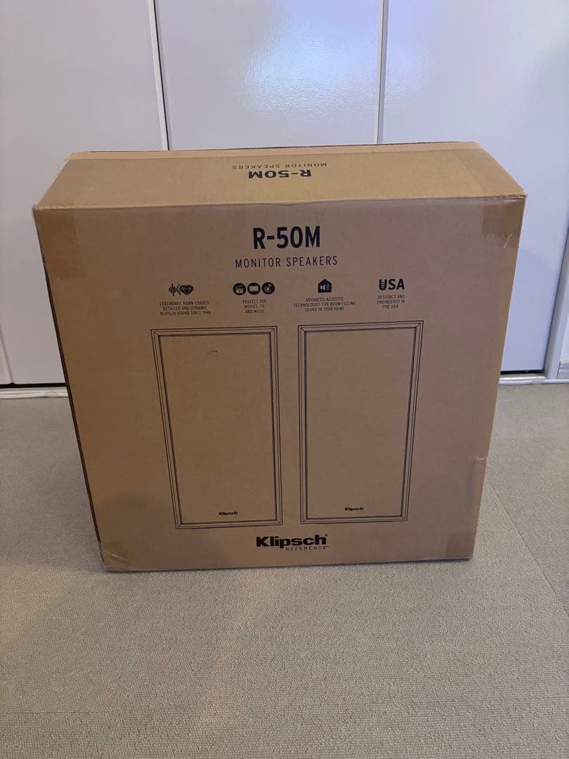 Klipsch クリプシュ R-50M スピーカー 音出し確認済み　美品