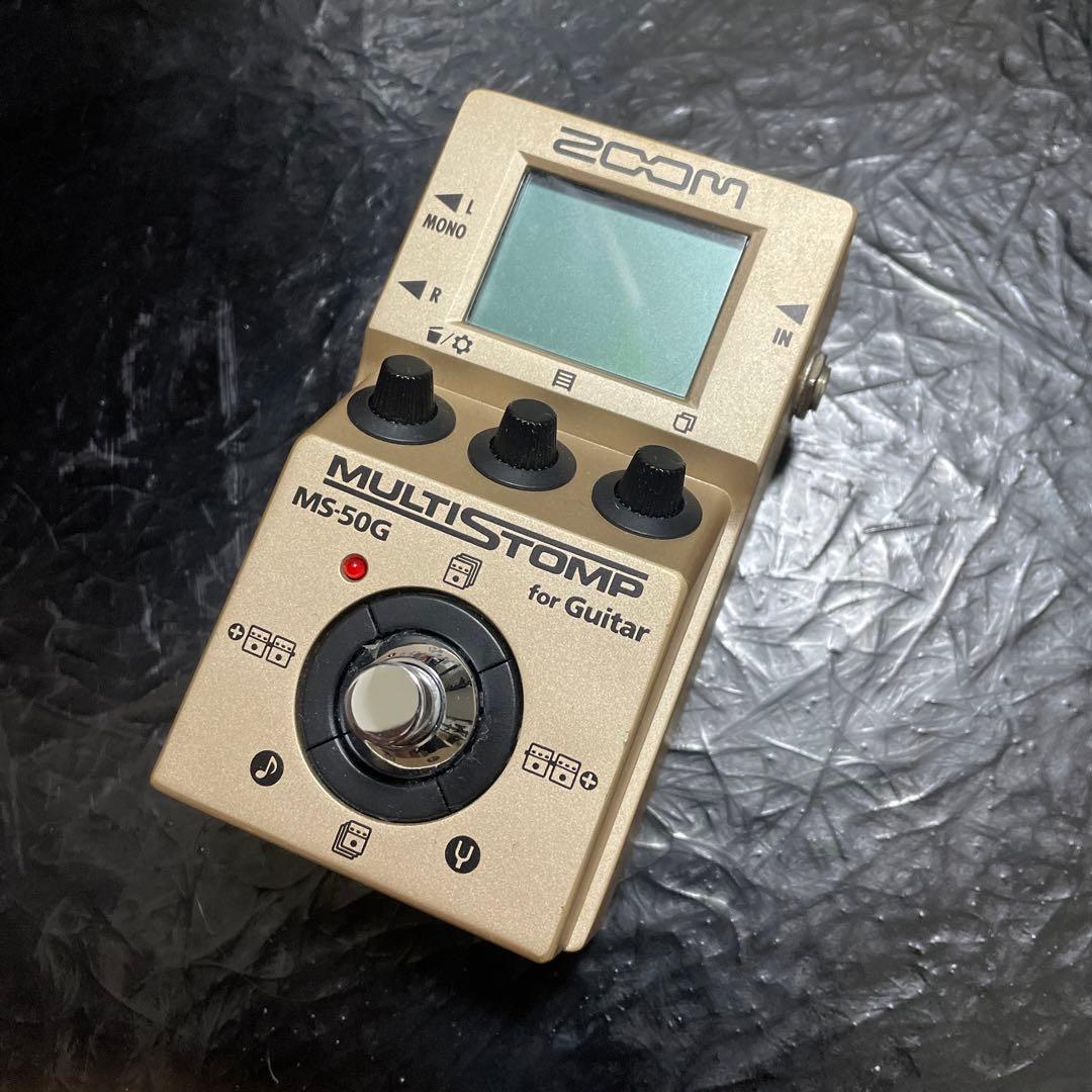 ギター ZOOM/MS-50G