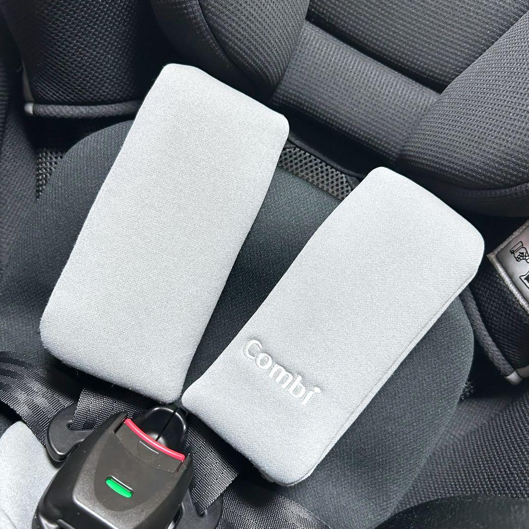 【ほぼ未使用】Combi クルムーブスマートLight ISOFIX 新生児ok