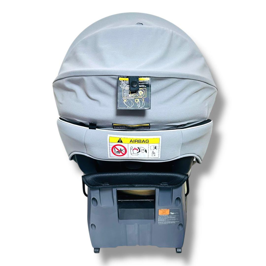 【ほぼ未使用】Combi クルムーブスマートLight ISOFIX 新生児ok