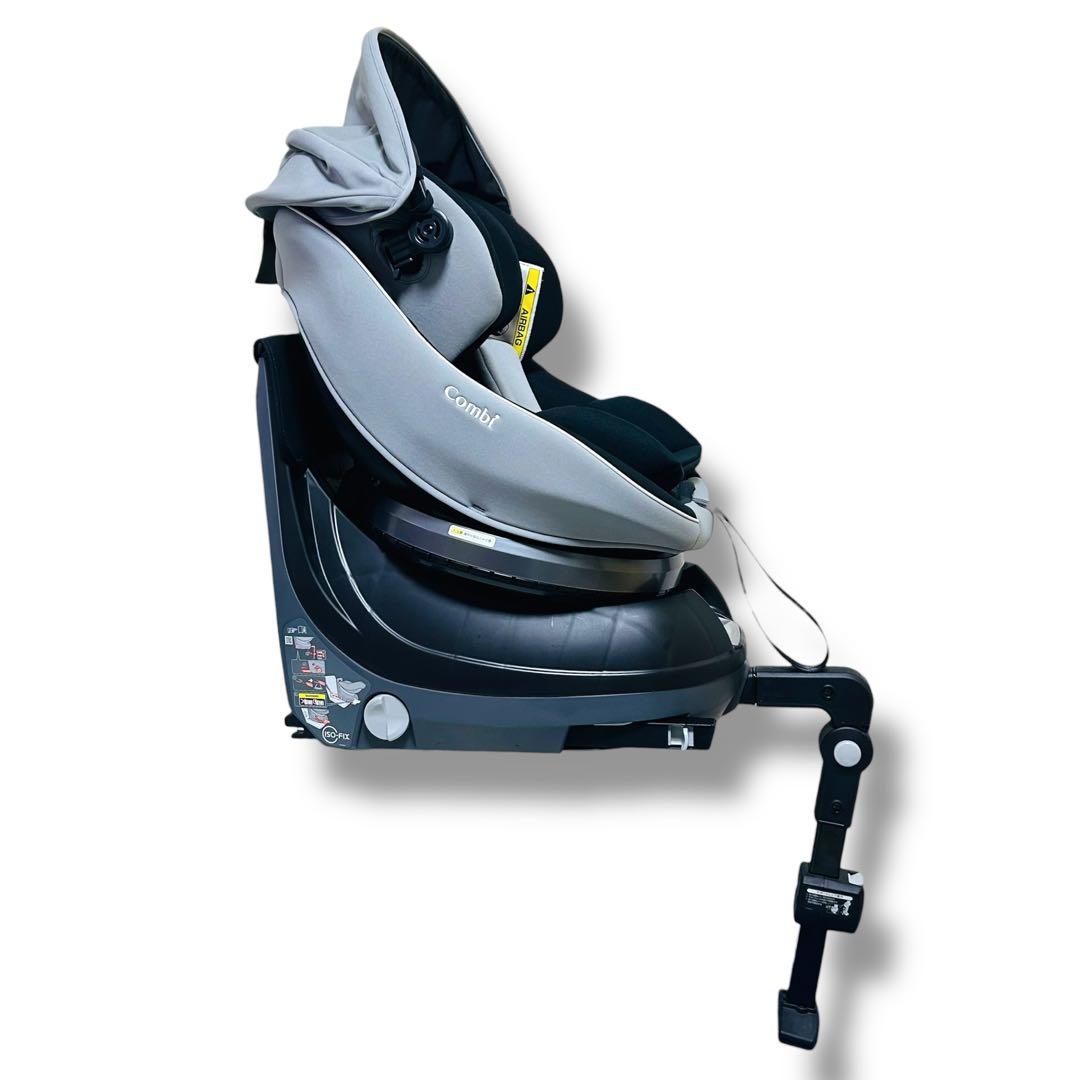 【ほぼ未使用】Combi クルムーブスマートLight ISOFIX 新生児ok