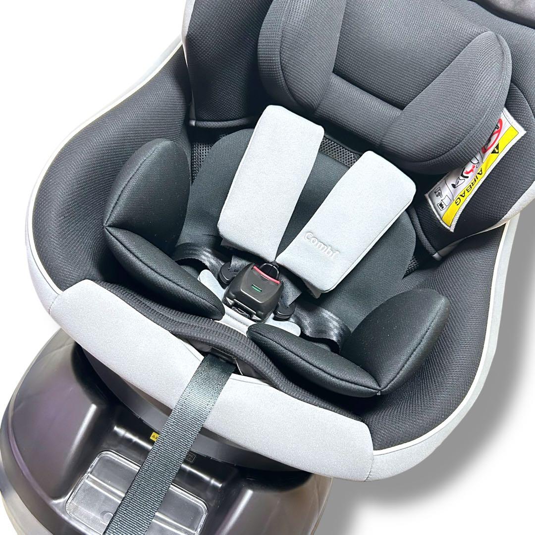 【ほぼ未使用】Combi クルムーブスマートLight ISOFIX 新生児ok