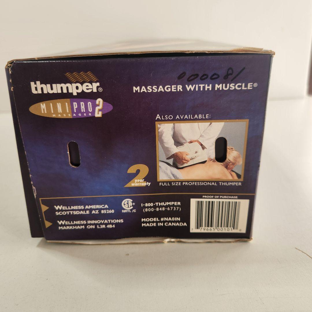 マッサージ機　Thumper Mini Pro2