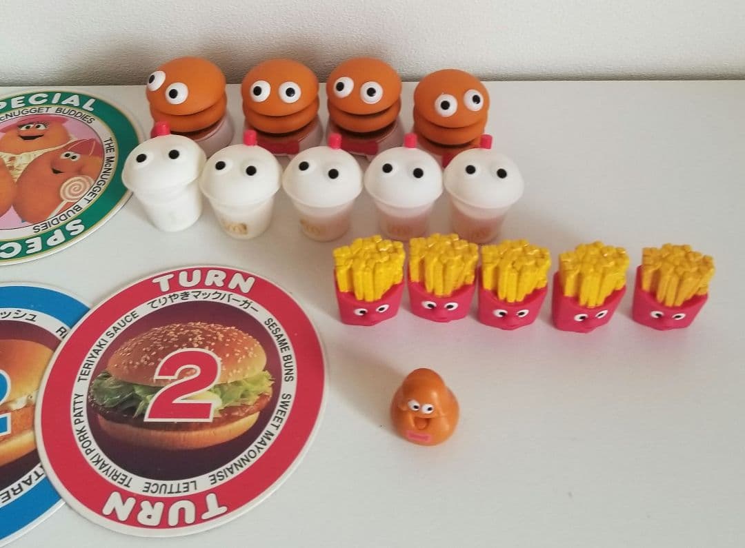 SEGA マクドナルド　タワーザマック　欠品あり