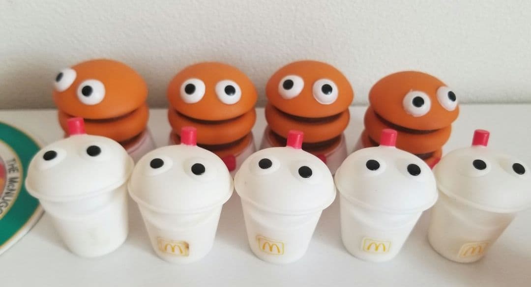 SEGA マクドナルド　タワーザマック　欠品あり