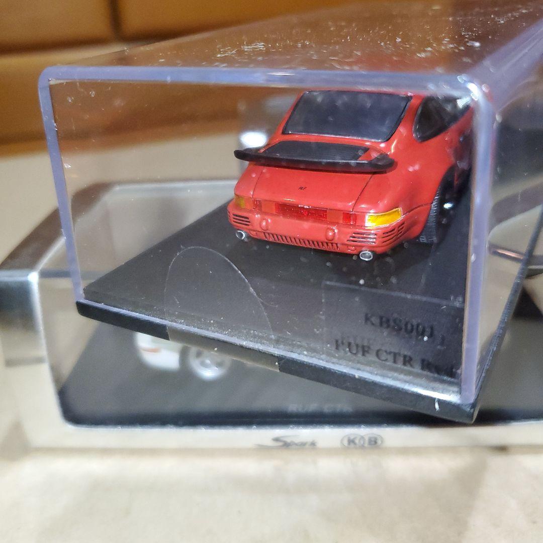 RUF CTR ミニカー 3台セット 赤 青 白、国際貿易限定品