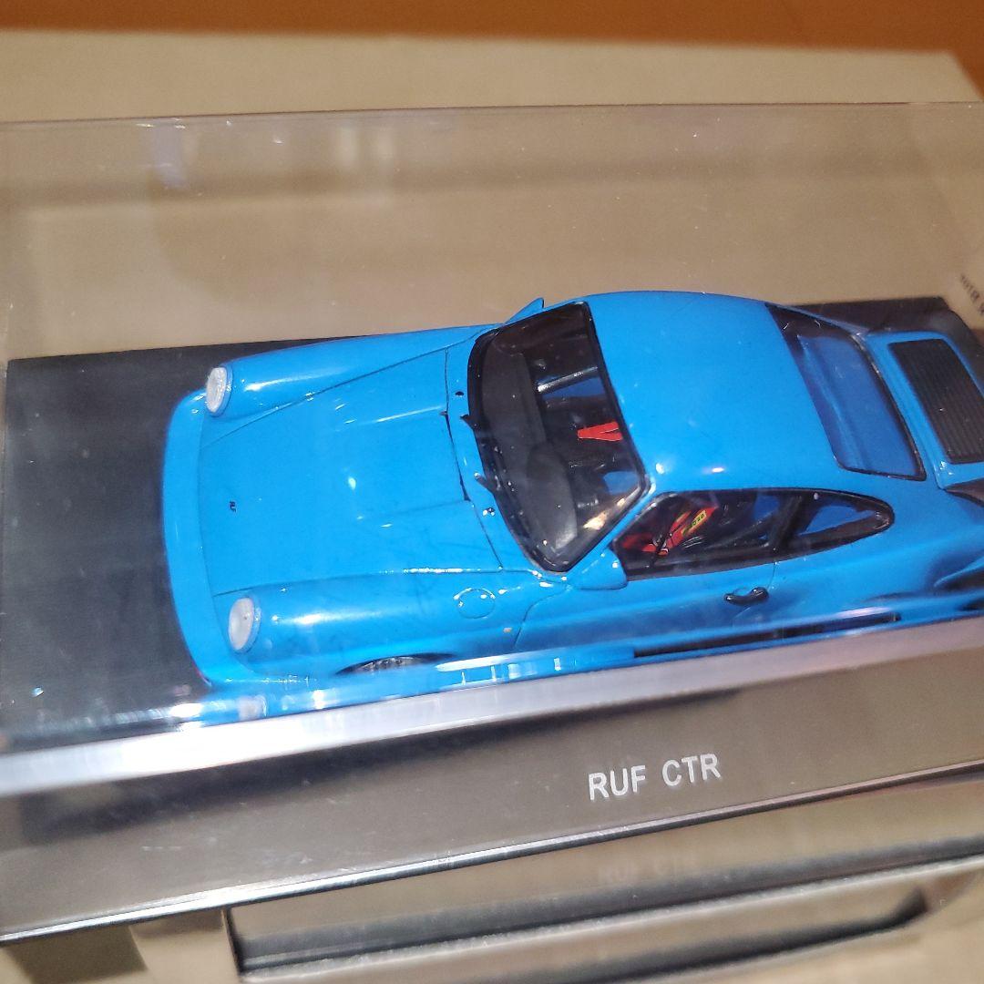 RUF CTR ミニカー 3台セット 赤 青 白、国際貿易限定品