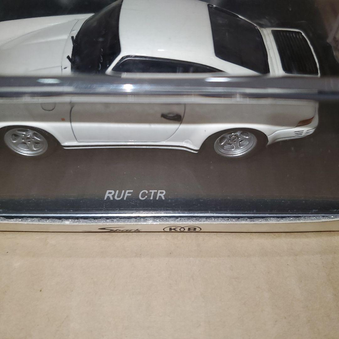 RUF CTR ミニカー 3台セット 赤 青 白、国際貿易限定品