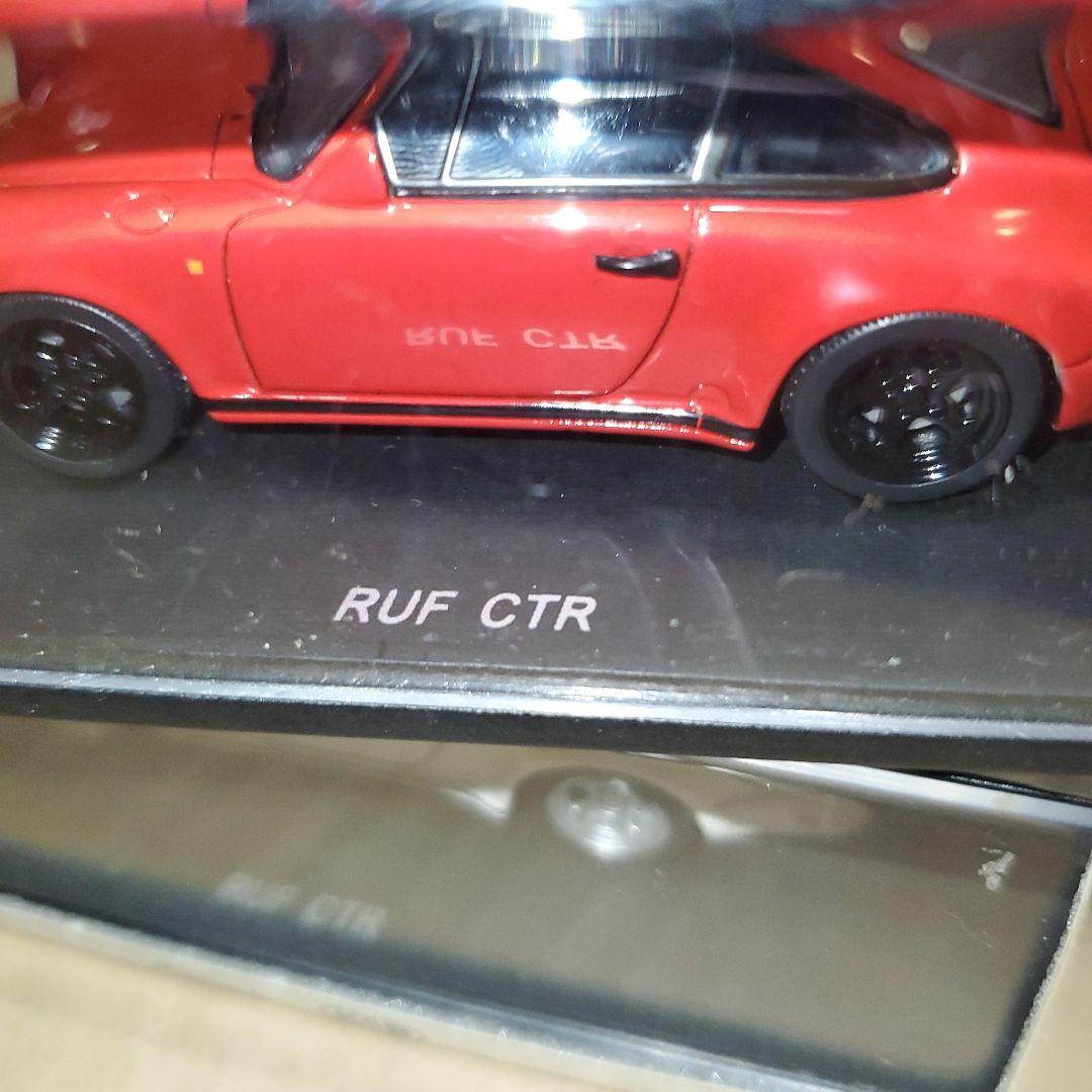 RUF CTR ミニカー 3台セット 赤 青 白、国際貿易限定品