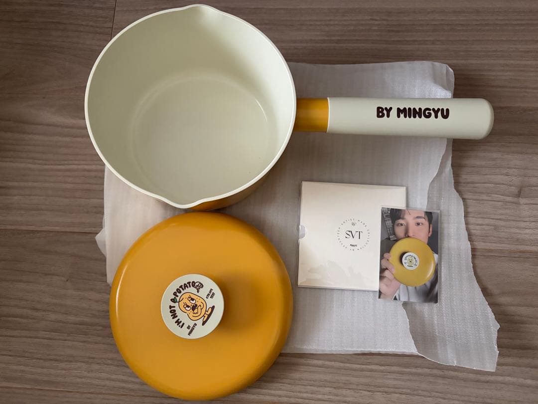 SEVENTEEN ミンギュ アーティストメイド POT