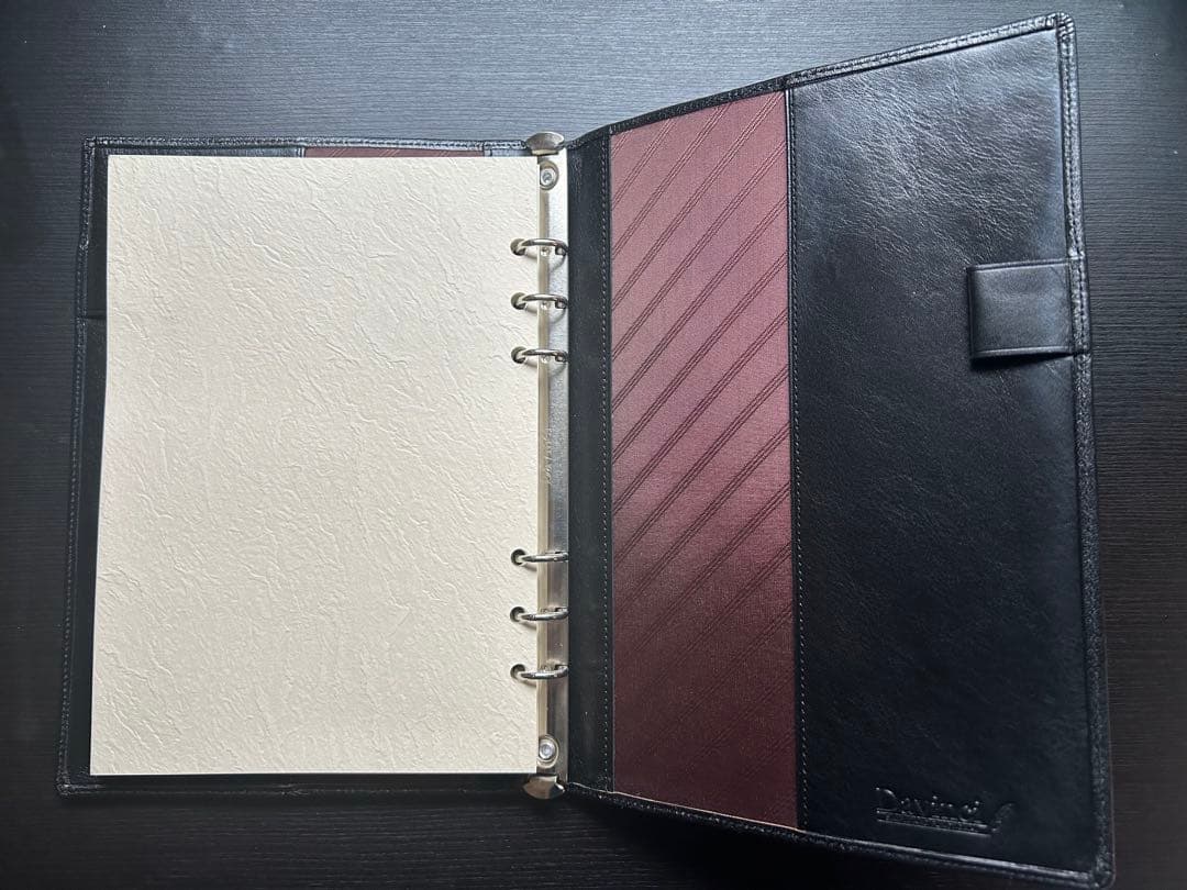 ダ・ヴィンチ スリムサイズ A5サイズ システム手帳（リング15mm）