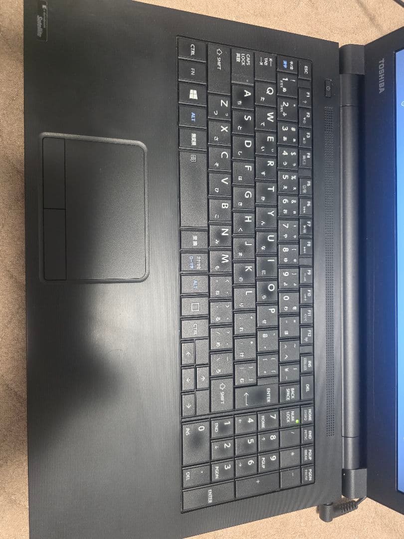 TOSHIBA Satellite Pro R50-B パソコン初心者やお子様用