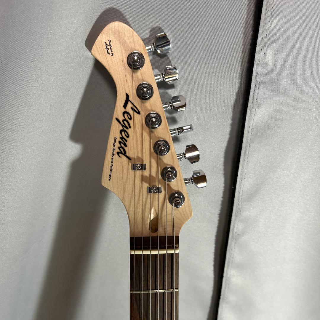 レジェンド レフティ ストラトキャスター 3ピックアップ 5スイッチ 左利き