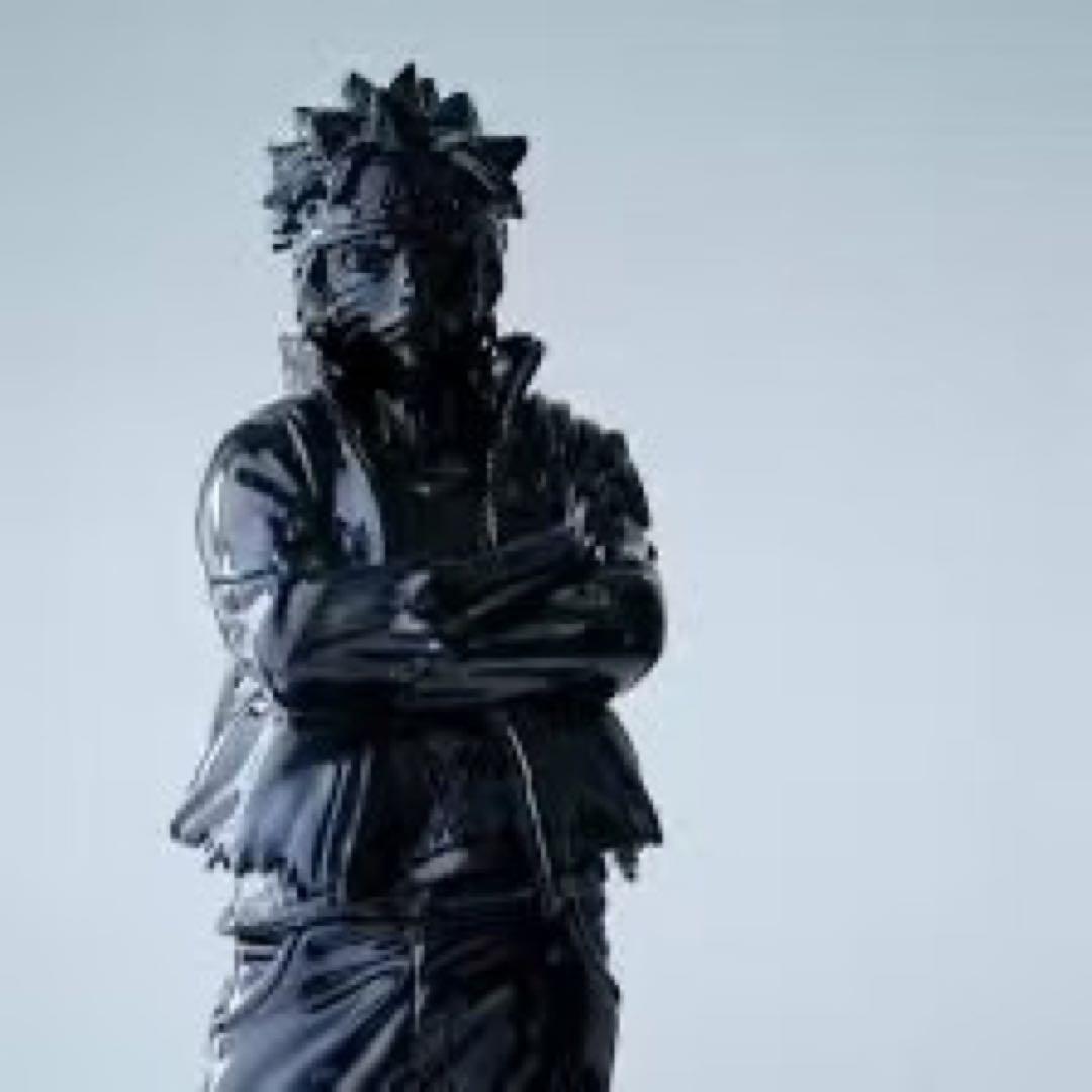 RofJ ジャンプショップ NARUTO 25周年 アートスタンド　フィギュア