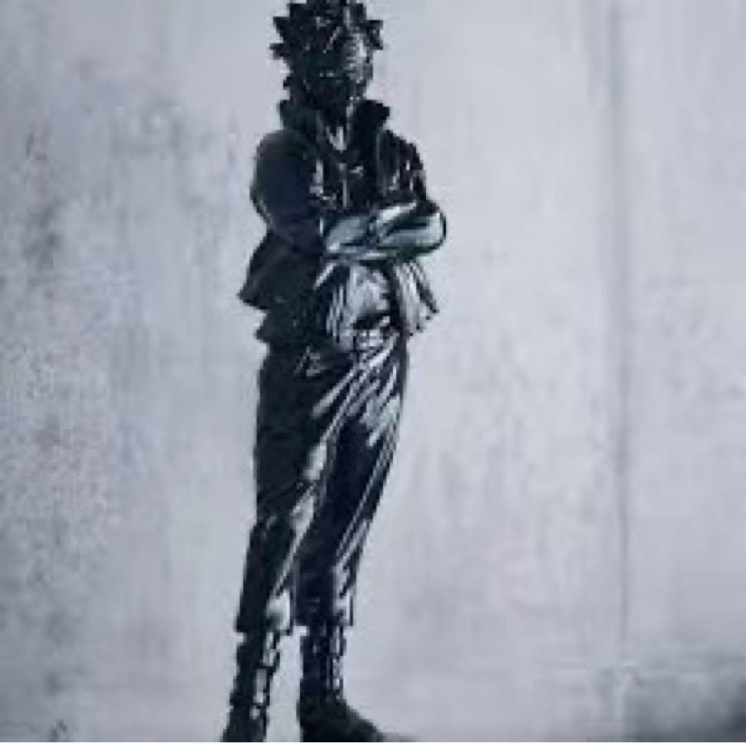 RofJ ジャンプショップ NARUTO 25周年 アートスタンド　フィギュア