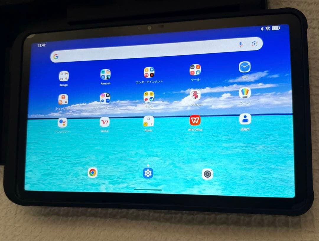UMIDIGI Active T1 Tab 防水タブレット