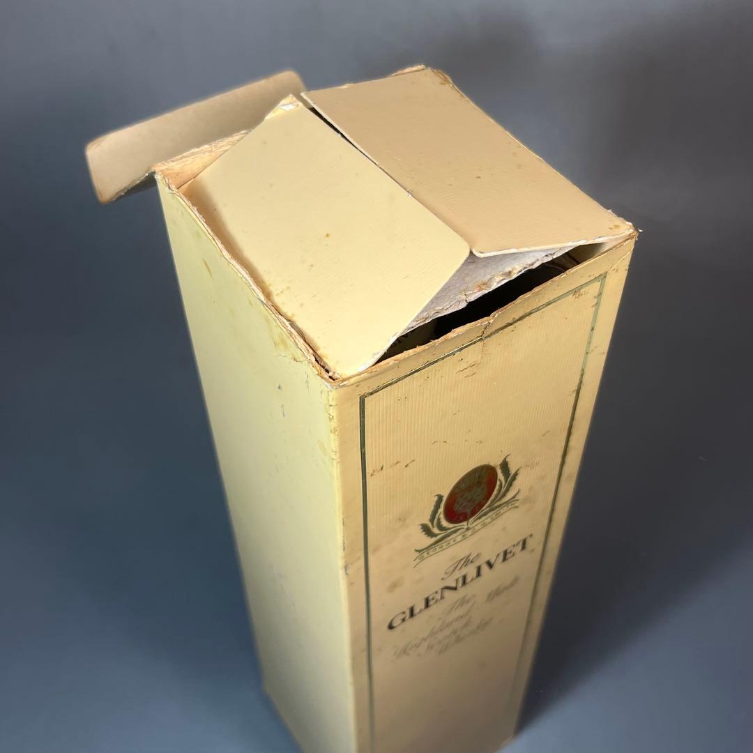 y*8様 未開栓 古酒 グレンリベット GLENLIVET 12年 スコッチウィ